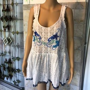 Antica Sartoria sleeveless top